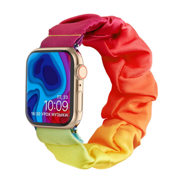BRACELET CHOUCHOU POUR MONTRE CONNECTEE
