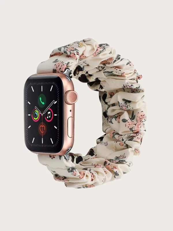 BRACELET CHOUCHOU POUR MONTRE CONNECTEE – Image 3