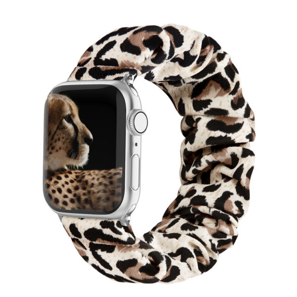 BRACELET CHOUCHOU POUR MONTRE CONNECTEE – Image 5