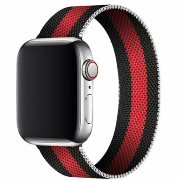 BRACELET POUR MONTRE CONNECTE CARRE & RONDE – Image 2
