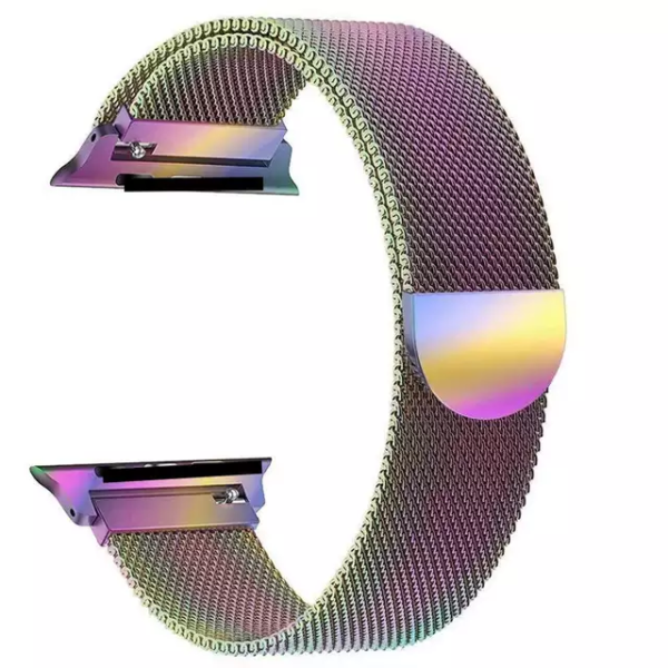 BRACELET POUR MONTRE CONNECTE CARRE & RONDE – Image 5