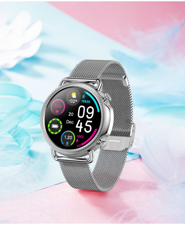 MONTRE CONNECTEE FEMME V25