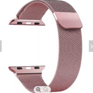 BRACELET POUR MONTRE CONNECTE CARRE & RONDE