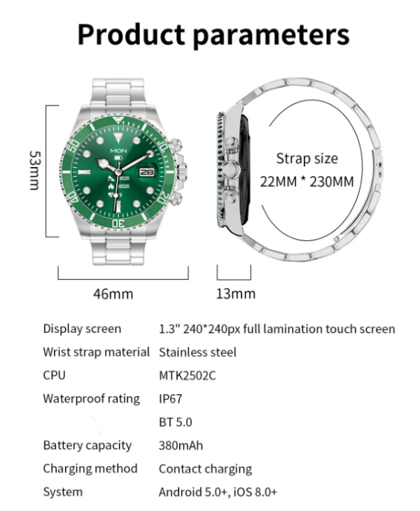 MONTRE CONNECTE AW12 – Image 6