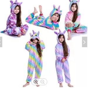 PYJAMA FANTAISIE POUR ENFANTS