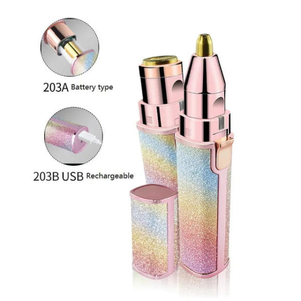 EPILATEUR DE SOURCIL ELECTRIQUE USB – Image 3