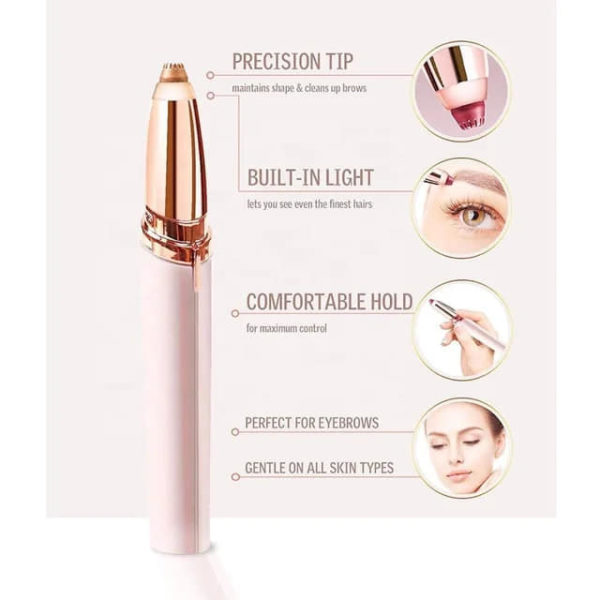 EPILATEUR DE SOURCIL ELECTRIQUE USB – Image 5