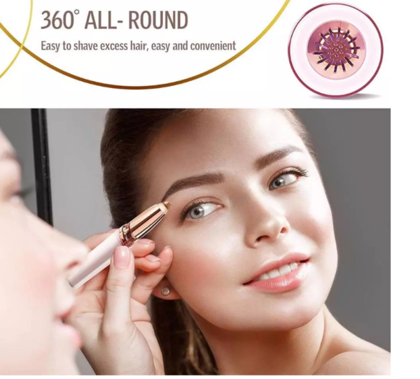 EPILATEUR DE SOURCIL ELECTRIQUE USB – Image 7