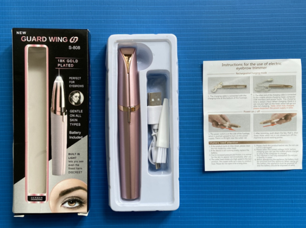 EPILATEUR DE SOURCIL ELECTRIQUE USB – Image 8