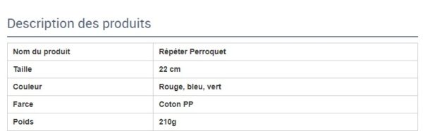 PELUCHE PARLANT – Image 8