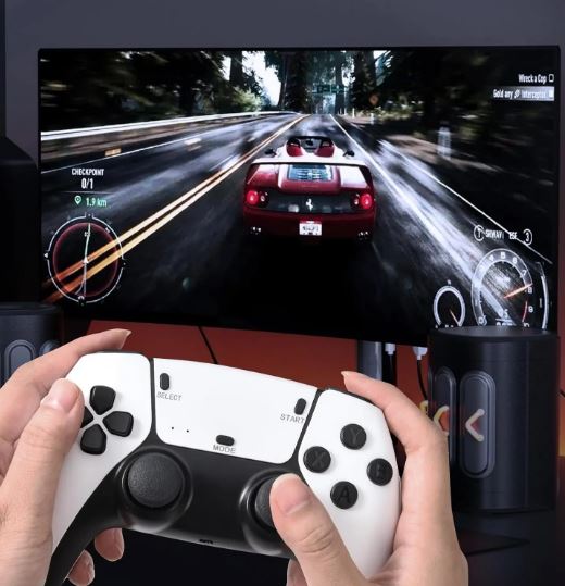 CONSOLE DE JEUX M15 SANS FIL + DE 20000 JEUX INTEGRE – Image 2