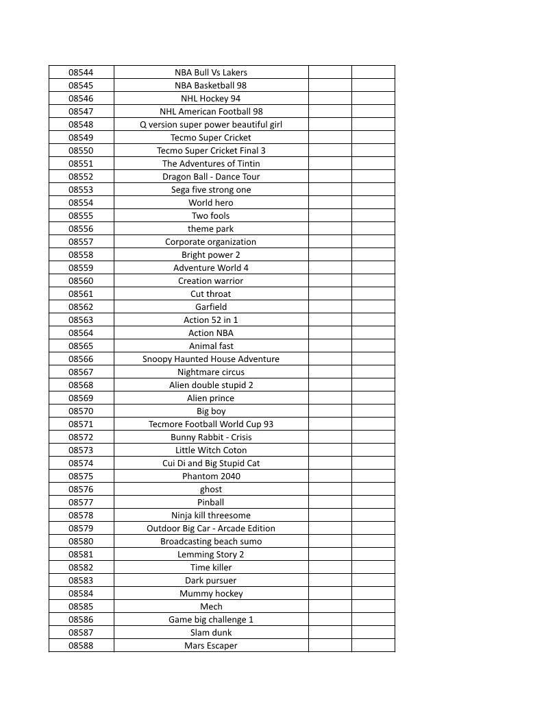 CONSOLE DE JEUX M15 SANS FIL + DE 20000 JEUX INTEGRE – Image 195