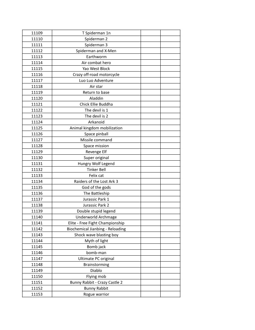 CONSOLE DE JEUX M15 SANS FIL + DE 20000 JEUX INTEGRE – Image 252