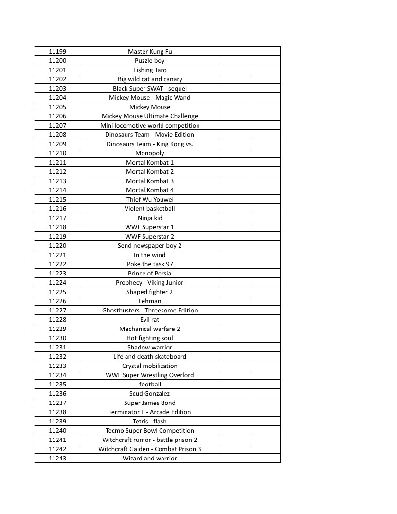 CONSOLE DE JEUX M15 SANS FIL + DE 20000 JEUX INTEGRE – Image 254