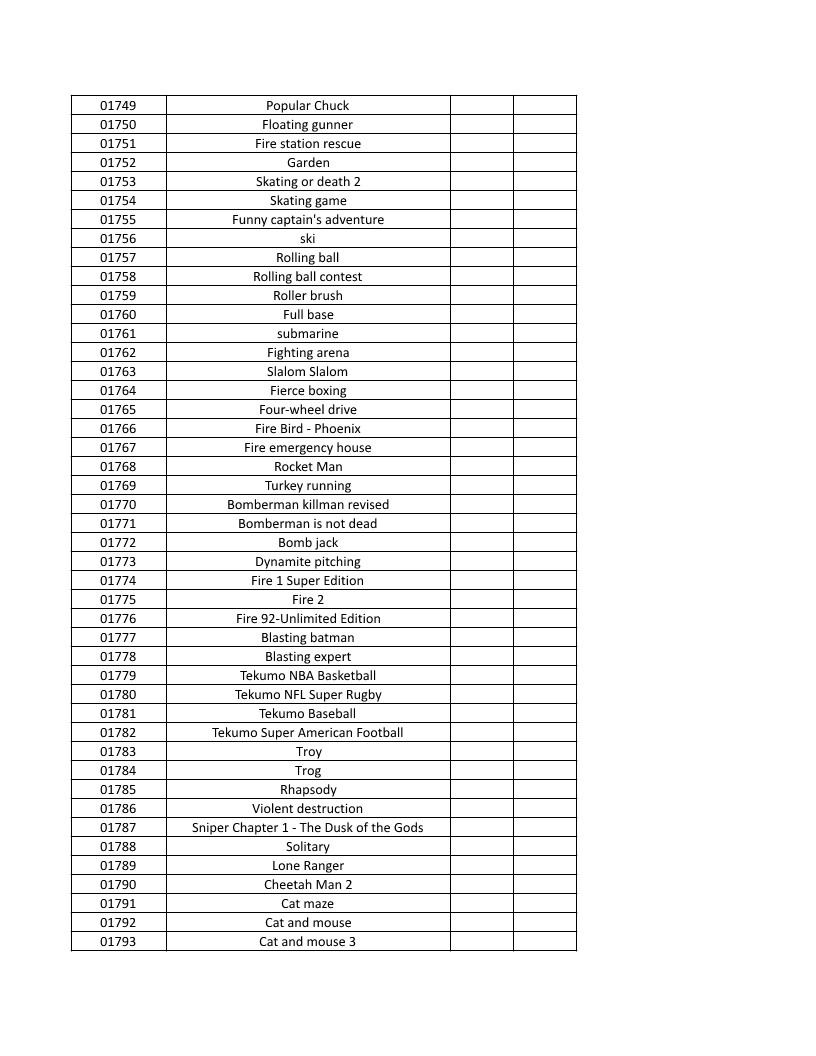 CONSOLE DE JEUX M15 SANS FIL + DE 20000 JEUX INTEGRE – Image 44
