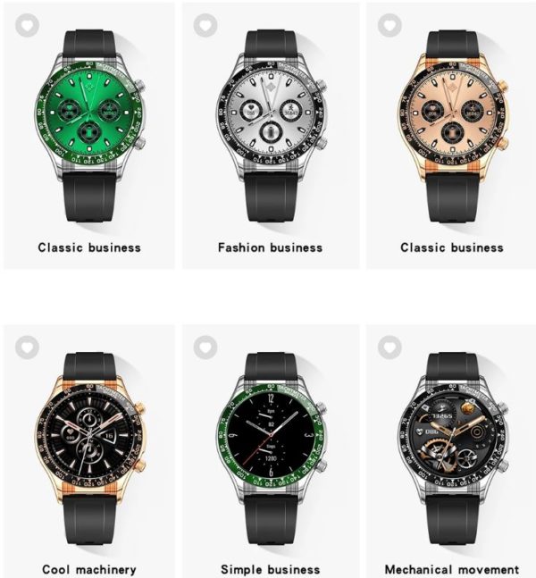 MONTRE CONNECTEE E18P – Image 4