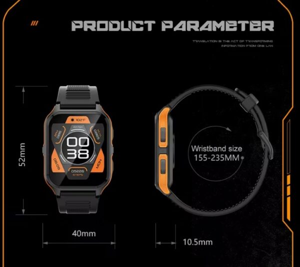 MONTRE CONNECTEE VP73 FULL HD – Image 15