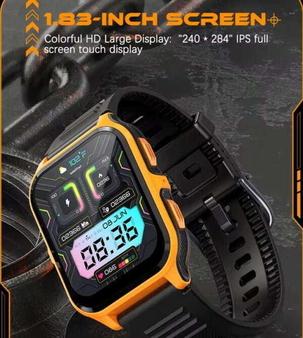 MONTRE CONNECTEE VP73 FULL HD – Image 8
