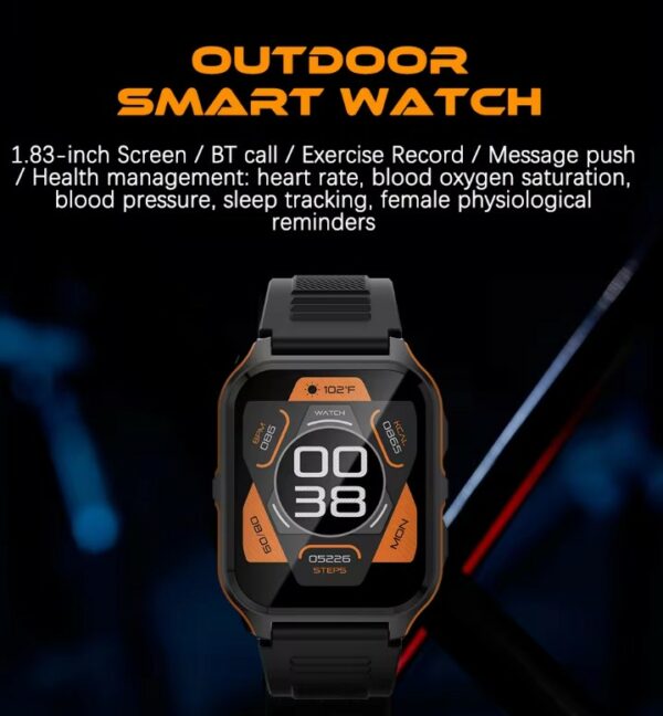 MONTRE CONNECTEE VP73 FULL HD – Image 9