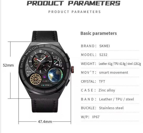 MONTRE CONNECTEE DM50 – Image 8