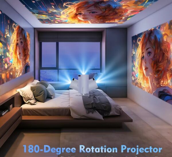 VIDEOPROJECTEUR HY300 PRO HD – Image 8