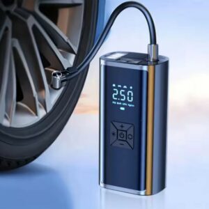GONFLEUR DE PNEU SANS FIL PORTATIF 12V