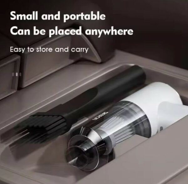 ASPIRATEUR MINI PORTABLE SANS FIL – Image 3