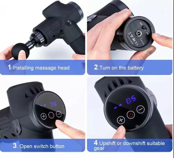 PISTOLET DE MASSAGE – Image 5