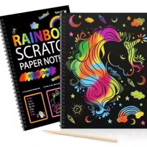 CAHIER DESSIN ARC EN CIEL