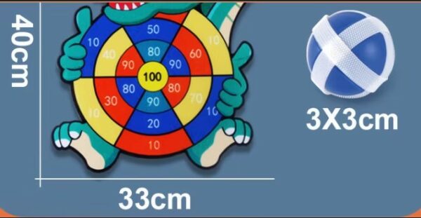 ANIMAUX AUTOCOLLANTE BOULE – Image 9