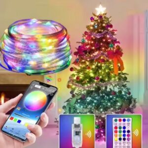 GUIRLANDE CONNECTEE A LED 10M BLUETOOTH