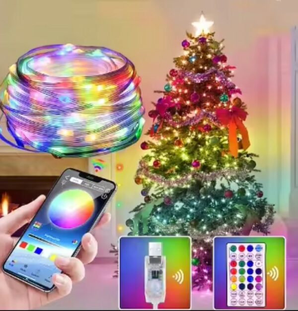 GUIRLANDE CONNECTEE A LED 10M BLUETOOTH