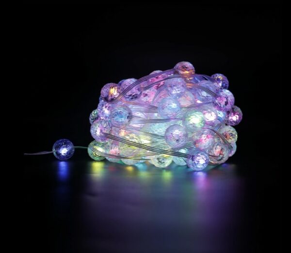GUIRLANDE CONNECTEE EN BOULE 10M BLUETOOTH – Image 2