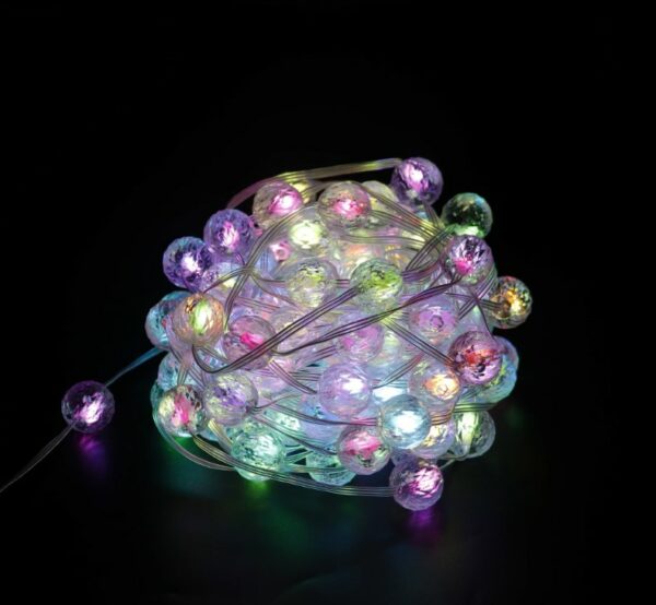 GUIRLANDE CONNECTEE EN BOULE 10M BLUETOOTH