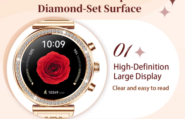 MONTRE Connectée I110 AMOLED – Image 9