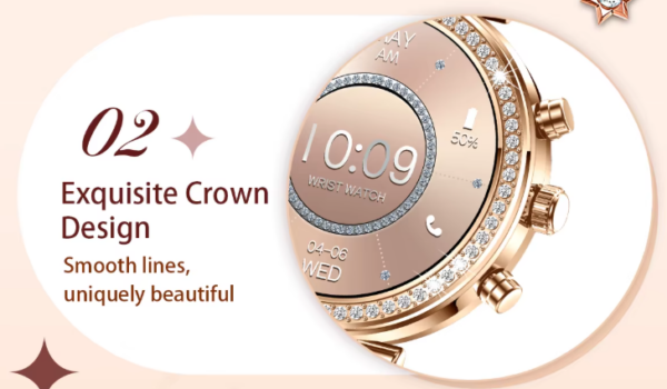 MONTRE Connectée I110 AMOLED – Image 8