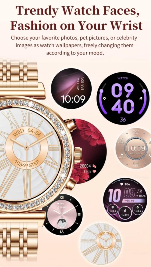MONTRE Connectée I110 AMOLED – Image 4