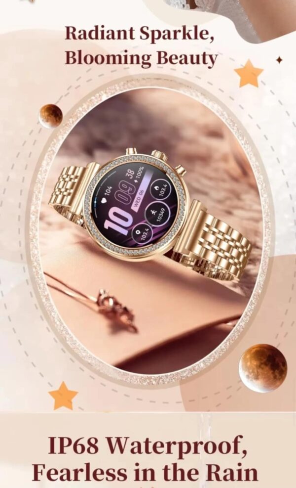MONTRE Connectée I110 AMOLED – Image 2