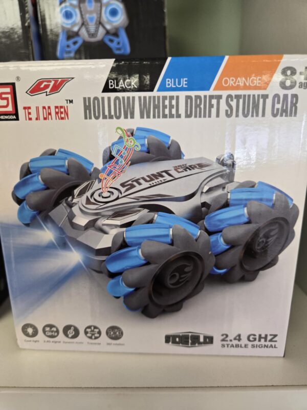 VOITURE TELEGUIDER