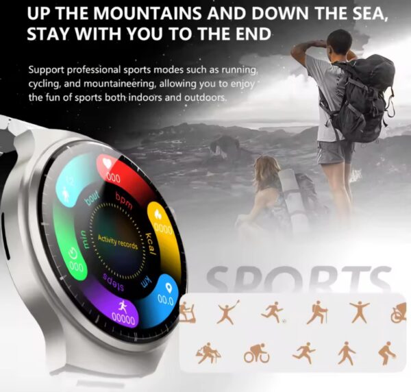 MONTRE CONNECTEE HW6 PRO – Image 5
