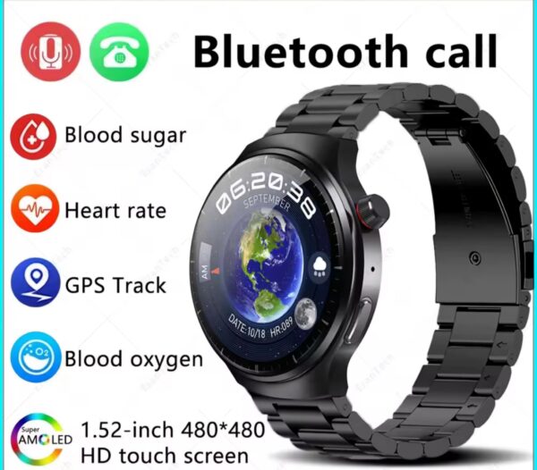 MONTRE CONNECTEE S6 PRO – Image 6