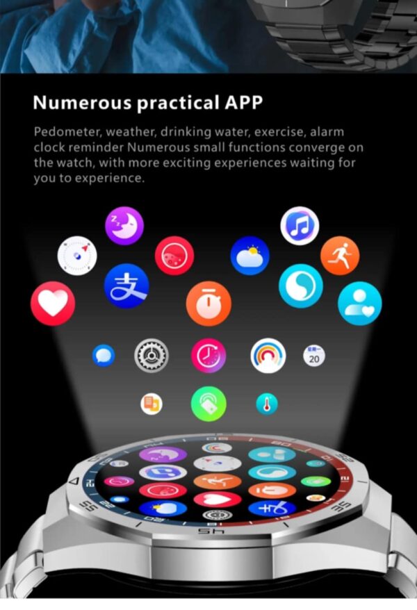 MONTRE CONNECTEE S6 PRO – Image 3
