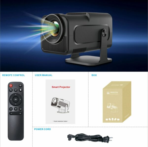 VIDEOPROJECTEUR HY320 PRO FULL HD – Image 6