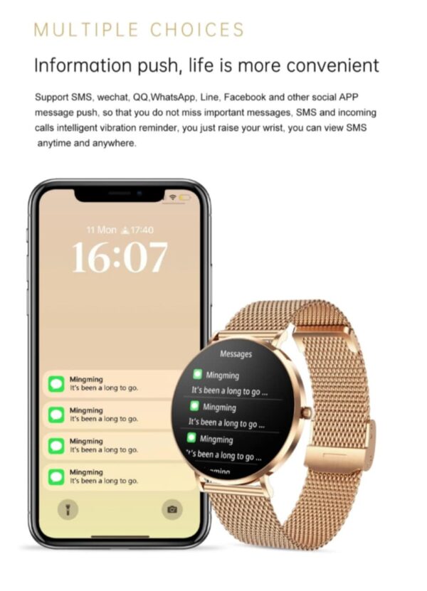 MONTRE CONNECTEE T8 PRO – Image 7