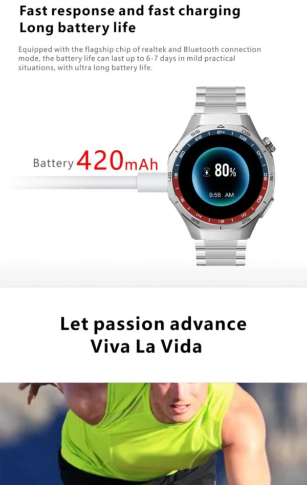 MONTRE CONNECTEE S6 PRO – Image 4