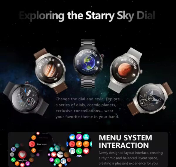 MONTRE CONNECTEE HW6 PRO – Image 8