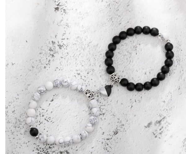 BRACELET COEUR MAGNETIQUE – Image 4