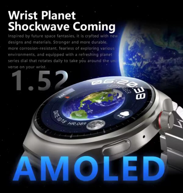 MONTRE CONNECTEE HW6 PRO – Image 7