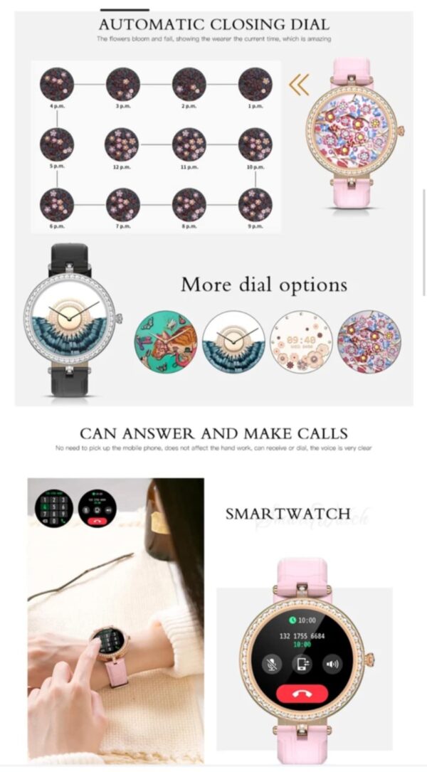 MONTRE CONNECTEE GT10 – Image 2
