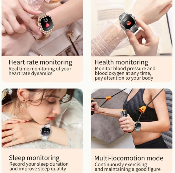 MONTRE CONNECTEE G6 – Image 3